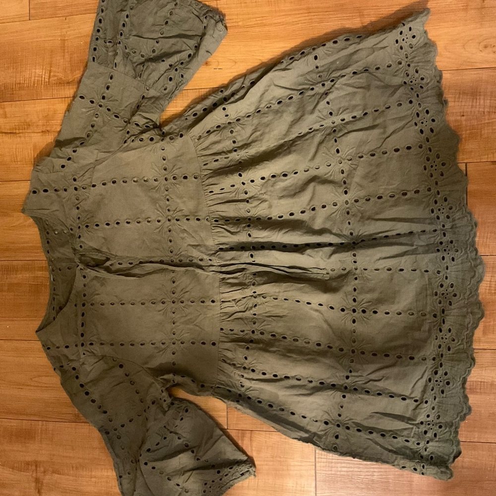 MILITARY SHIRT LONG